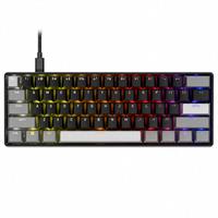 מקלדת גיימינג Corsair Clipper Pro Mini 60 Hall Effect שחורה