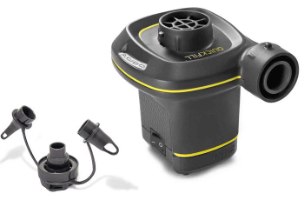 משאבת ניפוח אוויר חשמלית AC/DC לרכב ולבית 66634 מבית INTEX
