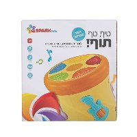 טיף טף תוף דובר עברית