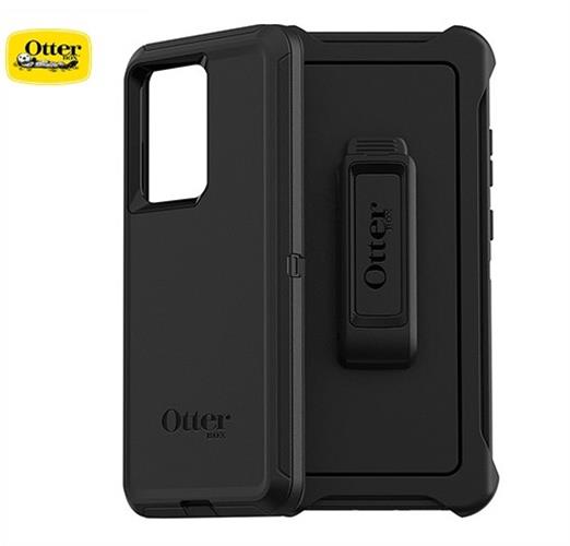 מגן OtterBox Defender לאייפון 14 פרו (כולל מנשא חגורה) - יבואן רשמי
