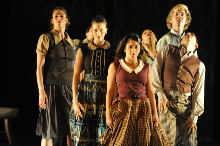 רוקדים פרסקו - יורם כרמי