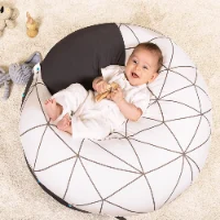 מבצע כרית הריון והנקה MoonLove + סט טטרה שמיכת צילום ושמיכת עיטוף במבוק אורגני MyBoo דגם Shark