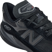 New Balance Made in USA 990v6 רוחב 2E ניו באלאנס 990V6 צבע שחור שחור | גברים