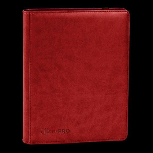 אלבום אולטרה פרו פרימיום 9 כיסים/360 קלפים אדום Ultra Pro Premium PRO-Binder 9-Pocket Red