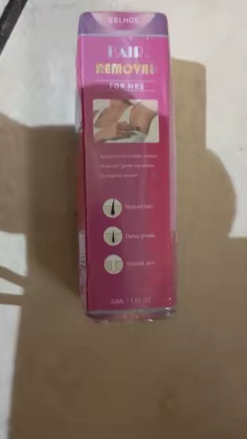 חוות דעת - ספריי להסרת שיער גוף Hair removal