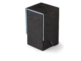מארז אחסון דרגון שילד איכותי שחור/כחול Dragon Shield Nest+ 100 – Black/Blue