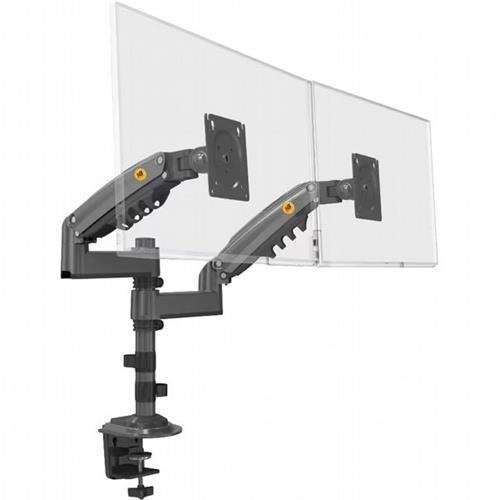 זרוע מתכווננת לשני מסכים בגודל 22" עד 35" North Bayuo H-180