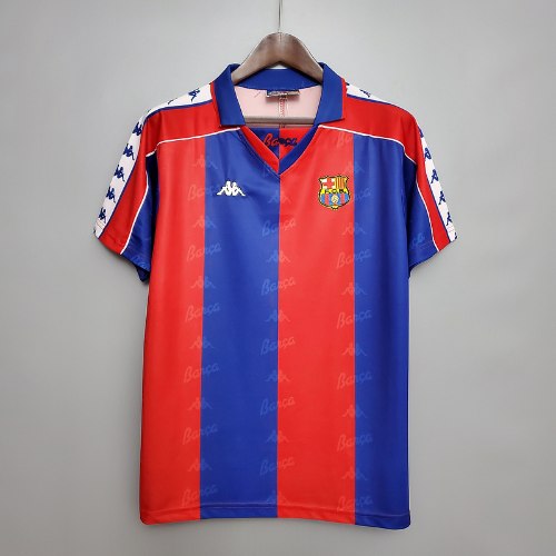חולצת עבר ברצלונה בית 92-95