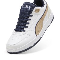 PUMA RBD Game Low Retro Club סניקרס פומה גברים רטרו כחול זהב