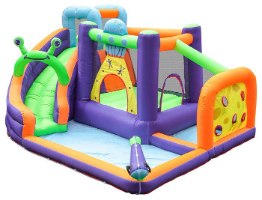 מתנפח מים עם מגלשה חייזר W83022 מבית Doctor Dolphin