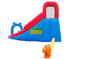 מתנפח עם מגלשה כריש דגם  9326 מבית Happyhop