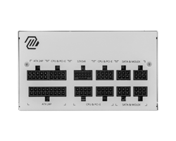 MSI  MAG A850GL PCIE5 WHITE 80+ GOLD
