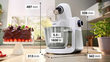 מיקסר לבן BOSCH דגם MUMS6EW00 בוש