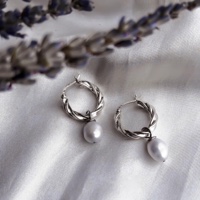 Livi Earrings Silver