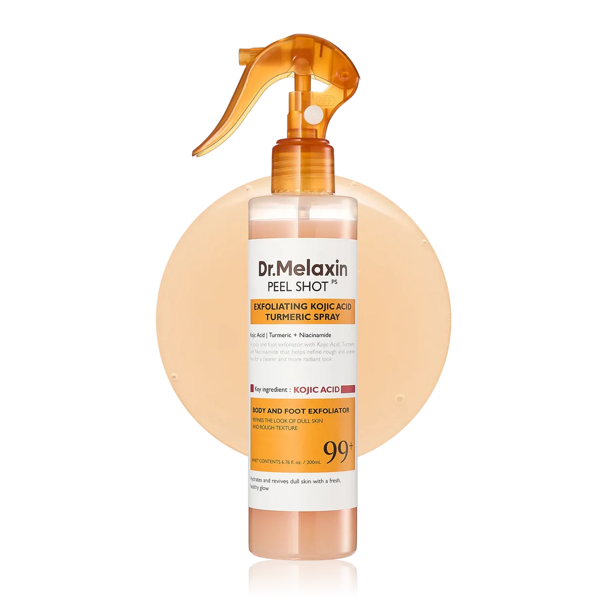 Dr.Melaxin Peel Shot - Exfoliating Kojic Acid Turmeric Spray
