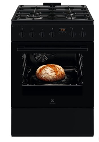 תנור אפייה משולב 58 ליטר Electrolux LKK660224K - גימור שחור