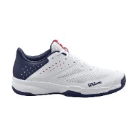 נעלי טניס לגברים Men's Kaos Stroke 2.0 לבן/אדום