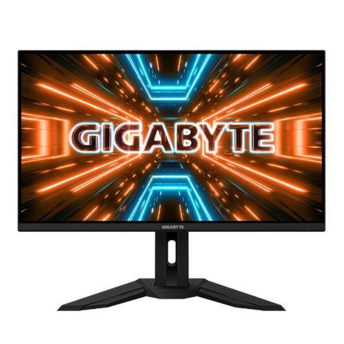 מסך גיימינג Gigabyte M32U 315.5 SS IPS UHD 1Ms 144Hz Speakers KVM