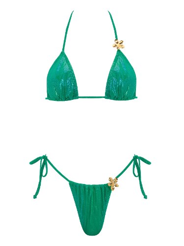 Golden palm set