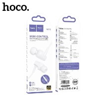 אוזניות 3.5mm עם מיקרופון HOCO M112