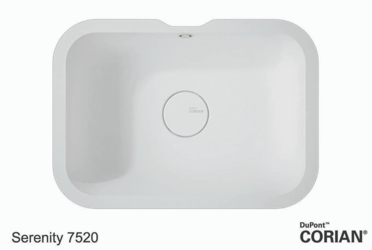 כיור אמבט דגם סרינטי 7520