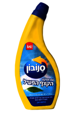 סנו סנובון אפקט הקצף הפעיל לימון 750 מ"ל