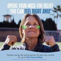 מדבקות למניעת נחירות  Breathe right extra חזקות במיוחד