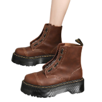 Dr Martens Sinclair Brown Leather