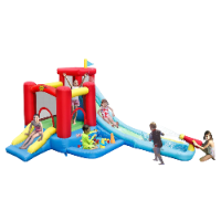 הפי הופ - מרכז משחקים ומגלשת מים - 9751 HAPPY HOP
