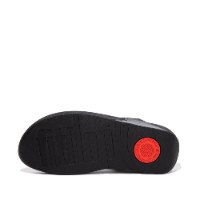לולו טו פוסט שחור קריסטל פיטפלופ FITFLOP
