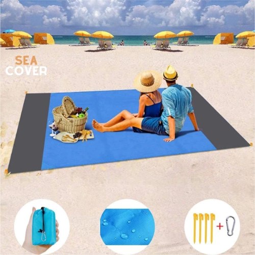 מחצלת ניילון מסננת חול SEA-COVER