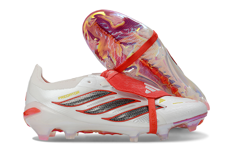 נעלי כדורגל אדידס SG Adidas Predator Edg כתום אפור