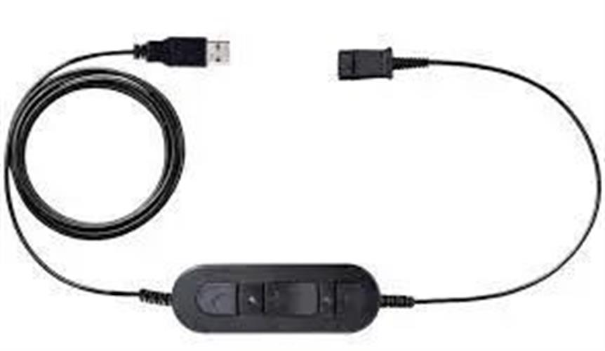 מתאם USB הכולל פקדים