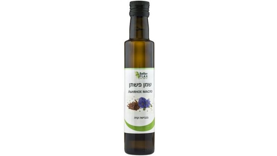 שמן פשתן 250 גרם