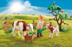 חווה עם חיות - playmobil 70887