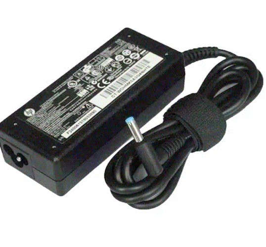 מטען מקורי למחשב נייד HP 19V/3.33A 4.5*3.0 Blue pin 65W