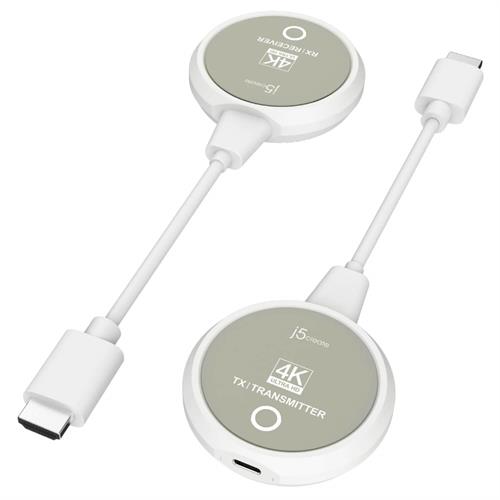 מתאם מאריך HDMI אלחוטי j5create ScreenCast 4K