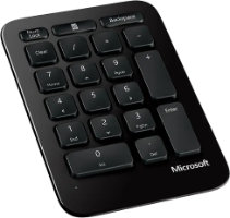 סט מקלדת ועכבר אל-חוטי Microsoft Sculpt Ergonomic Desktop