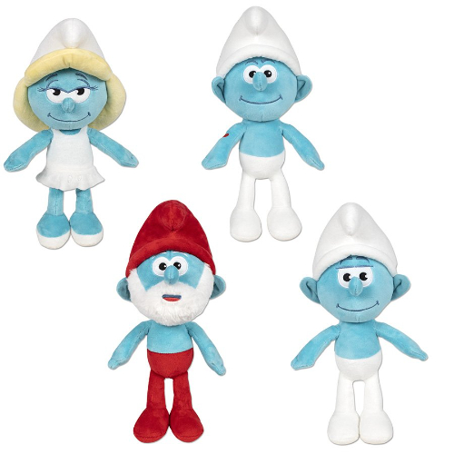 דרדסים - בובת פרווה 30 ס"מ - SMURFS