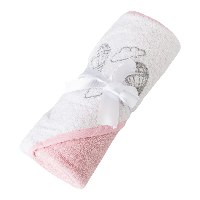 מגבת קפוצ'ון לתינוק