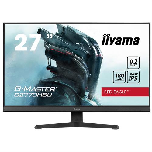 מסך מחשב לגיימינג IIYAMA 27" G-Master IPS FHD 180Hz 0.2
