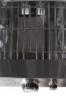 גריל גז משולב פחמים GS- Gourmet 4B +כירה (צבע שחור )