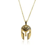 תליון זהב לגבר בעיצוב אישי