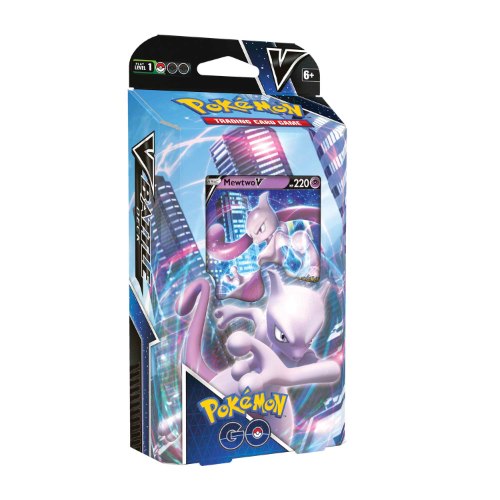 מארז פוקימון גו באטל דק מיוטו Pokémon TCG: Pokémon GO Mewtwo V Battle Deck