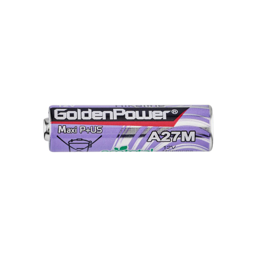 GoldenPower - סוללה A27M אלקליין 12V