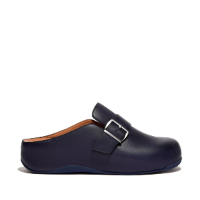 Fit Flop Shuv Buckle-Strap Midnight Navy כפכפי פיט פלופ כחול