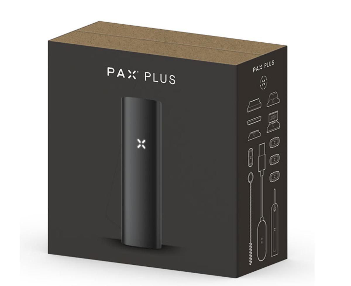 וופורייזר PAX PLUS ערכה מלאה שחור ONYX