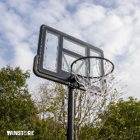 מתקן כדורסל מקצועי מתכוונן ונייד 2.30-3.05 מ'