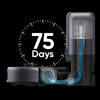 שואב אבק רובוטי משולב בשואב ידני eufy Robot Vacuum 3-in-1 E20 יבואן רשמי