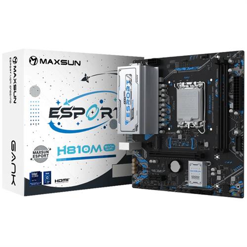 MAXSUN eSport H810M GANK WiFi